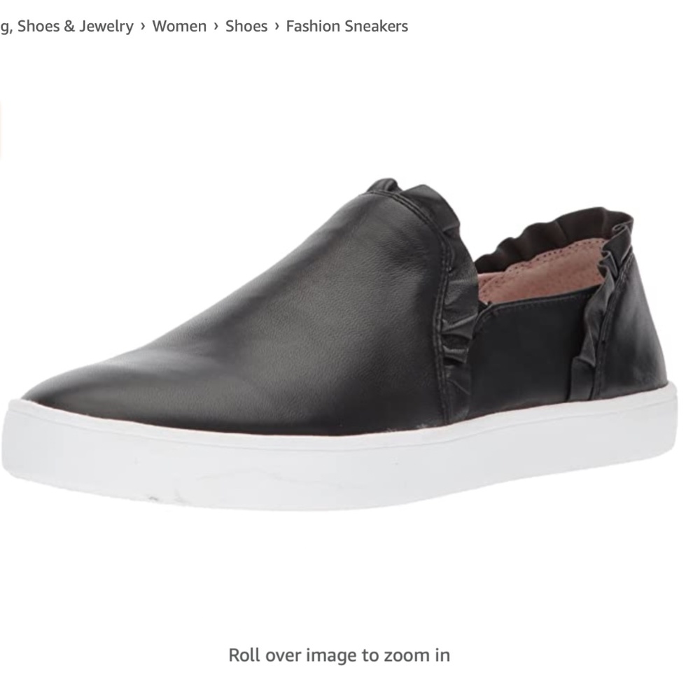 Kate Spade Lilly leather slip on sneaker